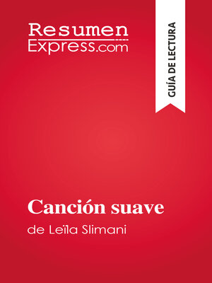 cover image of Canción suave
